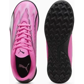 Puma Ultra Play Tt Jr Kunstrasenschuhe Unisex Poison Pink/Puma White/Puma Black 37,5