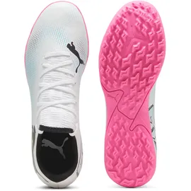 Puma Future 7 Play TT puma white/puma black/poison pink 45