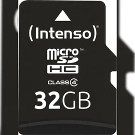 Intenso microSD Class 4 + SD-Adapter 32 GB