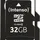 Intenso microSD Class 4 + SD-Adapter 32 GB