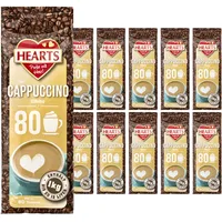 TSI Consumer Goods GmbH Cappuccino White Instant-Kaffee 10 x 1000 g