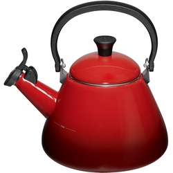 Le Creuset Wasserkessel Kone Kirschrot