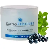 Kaeso Peppermint and Blueberry Twist Fußmaske, 450 ml