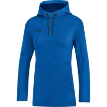 Jako Premium Hoodie Damen royal meliert 38