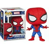 Funko LLC Funko Pop! - Spider-Man 956 Special Edition - Spider-Man (Animation)