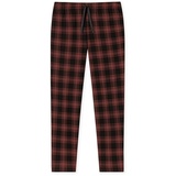 SCHIESSER Pyjamahose Mix & Relax schlaf-hose schlaf-hose pyjama grau 52