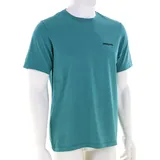 Patagonia P-6 Logo grün XXL