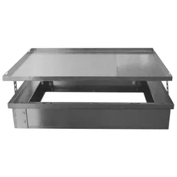 Zehnder Rahmen mit Deckel Verteiler 6-fach 50 bis 80 mm
