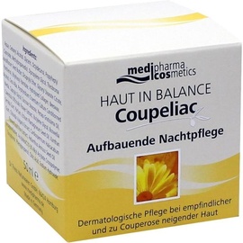 Medipharma Cosmetics Haut in Balance Coupeliac Aufbauende Nachtpflege Creme 50 ml