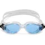 Aqua Sphere Schwimmbrille KAIMAN - Unisex Schwimmbrille - Blau Gefärbt blau