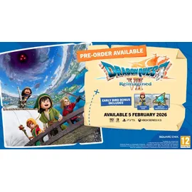 Dragon Quest VII Reimagined Xbox Series X