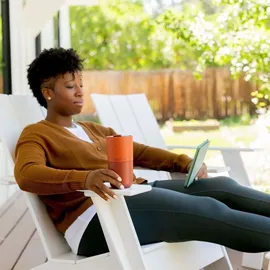 Klean Kanteen Rise Tumbler 0,473 l Braun