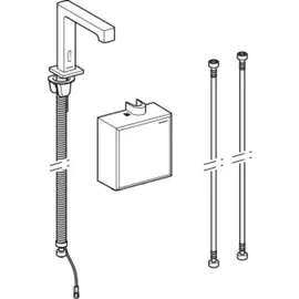 Geberit Brenta Sensor-Armatur inkl. AP-Funktionsbox, Mischer chrom 116.176.21.1