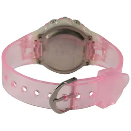 XINJIA Digitaluhr 2410013 Gehäusefarbe Rosa TPU-Band