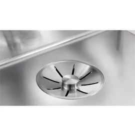 Blanco Pleon 5 alumetallic + Excenterbetätigung + InFino