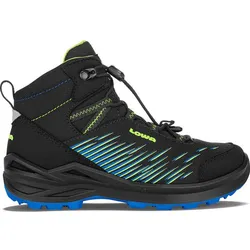 LOWA Kinder Multifunktionsstiefel ZIRROX GTX MID, SCHWARZ/LIMONE, 36