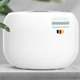 MyPaws® PET POD Keramik Optik ultraleiser Katzentrinkbrunnen Trinkbrunnen für Katzen - stromsparender Wasserspender Trinkbrunnen Kitten Katzenbrunnen mit großem Wassertank Nicht kabellos