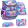 Belmil Mini-Fit Schulranzen-Set 4tlg Rainbow