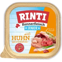 Rinti Kennerfleisch Junior mit Huhn 9 x 300 g