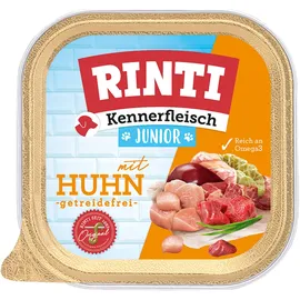 Rinti Kennerfleisch Junior mit Huhn 9 x 300 g