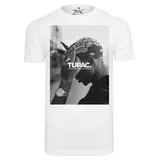 Mister Tee 2pac F* The World T-Shirt White 2XL