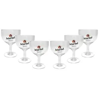 Mixcompany Berliner Kindl Weisse Pokal Glas Set 6-tlg.