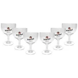 Mixcompany Berliner Kindl Weisse Pokal Glas Set 6-tlg.