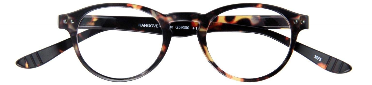 I Need You Lesebrille Hangover Panto, Havana, Dioptrie: +2-200 g