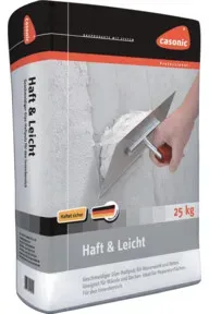Cimco Haftputzgips rot-weiss 140342
