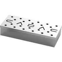 Cadac Räucherbox Edelstahl grau