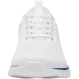 Jako Team Mesh Sneaker Weiß/Royal 47