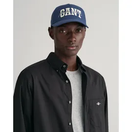 GANT Langarmhemd Regular Fit Schwarz XXL