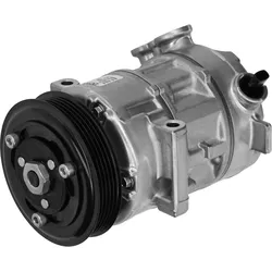 DENSO Kompressor, Klimaanlage geschraubt für GENERAL MOTORS OPEL 39079898 55701200 6854091 DCP20122