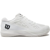 Wilson Rush Pro Ace Tennisschuh, Damen, Gr. 40, Weiß/Weiß/Schwarz (White/White/Black)