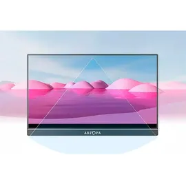 Arzopa A1 15,6" schwarz