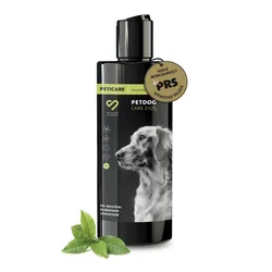 Peticare Spezial Hunde-Shampoo, bei fettigem & trockenem Fell, mild, farbneutral 250 ml