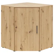 mömax Eckkommode Multistauraum 101 x 83 x 79 cm Eiche Artisan
