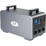LP3000 PRO Powerstation 3072Wh/3000W LiFePO4 – 3X AC, 2X USB-C (100W), 4X USB-A, 12V. Laden via AC/Auto/Solar (PV Plug&Play). Parallel-Laden/Entladen, robust -10 bis +40°C, 32,5 kg