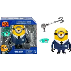 Ich – Einfach unverbesserlich 4; Deluxe-Minion-Sammelfigur; Geheimagent AVL Mel
