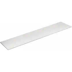 ICOS Deckplatte 240 x 50 H1,2 cm Mattweiß