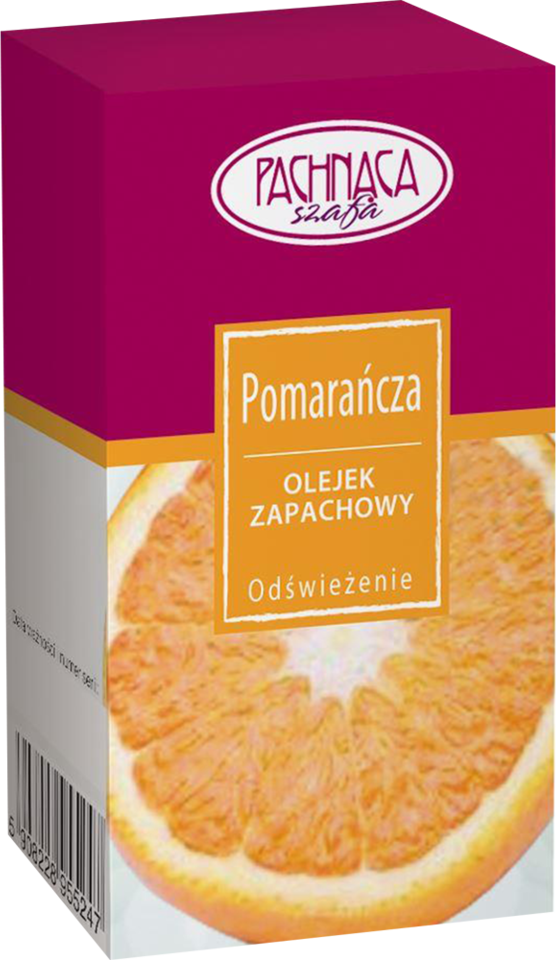 Pachnaca Szafa ätherisches Duftöl | Orange | 10 ml