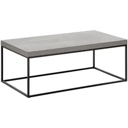 Couchtisch DELANO Grauer Betoneffekt
