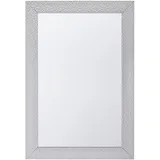 Beliani Wandspiegel Silber 61 x 91 cm