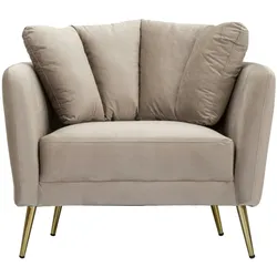 Mauro Ferretti KIEW GRAUER SESSEL CM 88X77X74