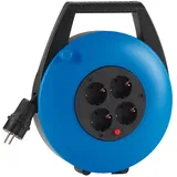 Hedi Kabelbox 10 m Kabel - mit 4-fach-Schukodosen 250V - IP20