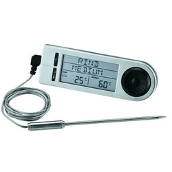 Bratenthermometer RÖSLE - silber