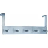 Alco Garderobenständer 2840 13,5 x 7,5 x 35 cm Silber