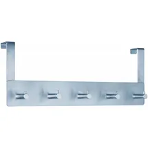 Alco Garderobenständer 2840 13,5 x 7,5 x 35 cm Silber