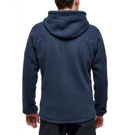 Haglöfs Herren Malung Pile Hoodie Jacke (Größe L, blau)