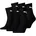 Socken 6er Pack Schwarz 47-49